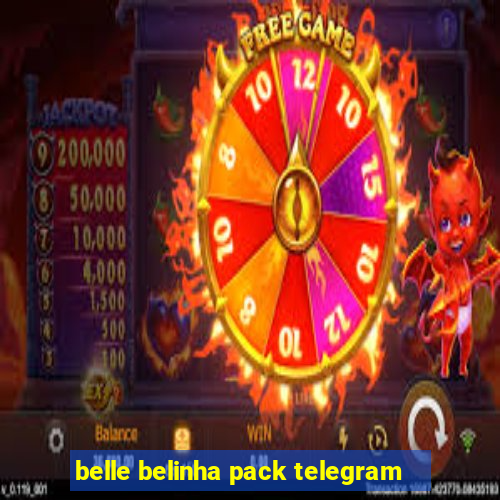 belle belinha pack telegram